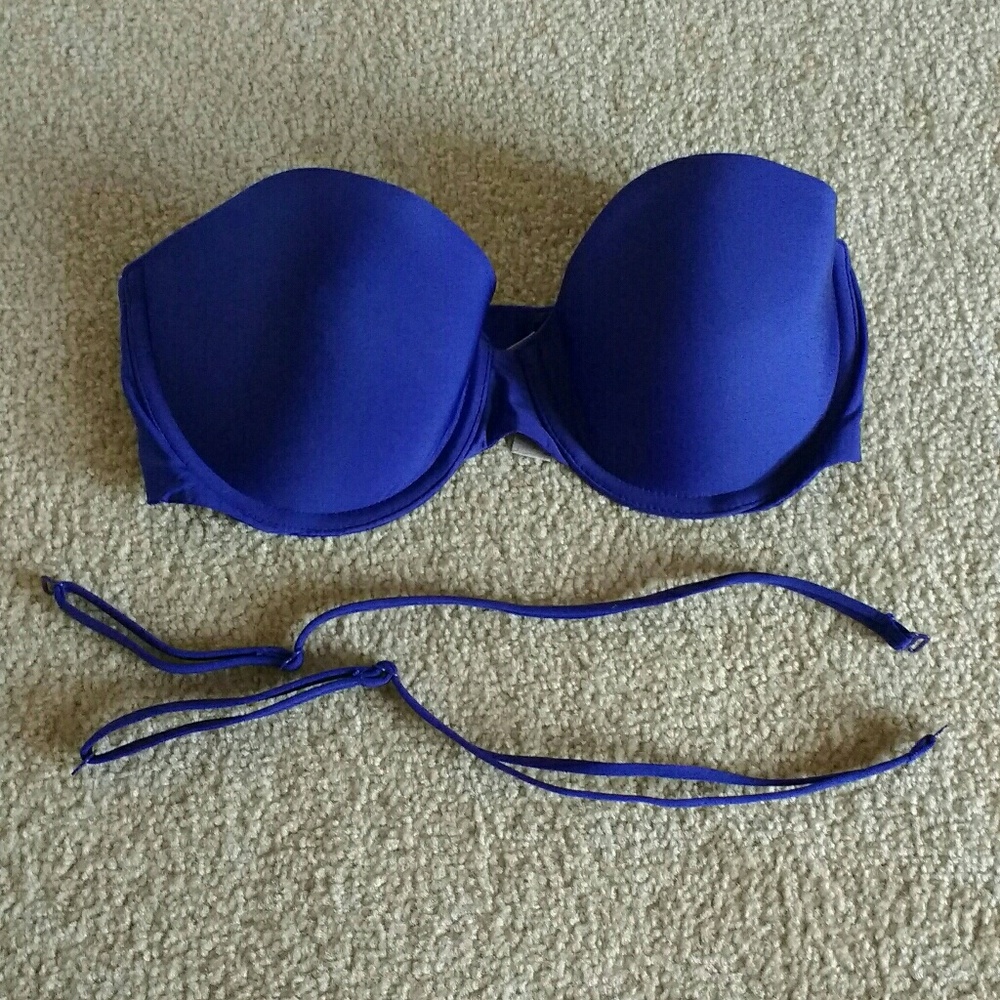 Blue Victoria Secret multi bra 34 C